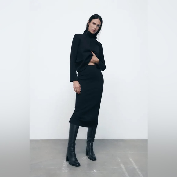Zara Dresses & Skirts - 🇺🇸ZARA NWT MIDI PENCIL SKIRT